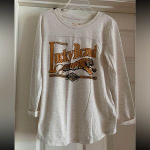 Lucky Brand NEW w/o tags size S tee